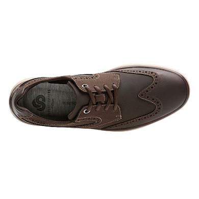 Clarks Tunsil Men's Wingtip Oxford Shoes
