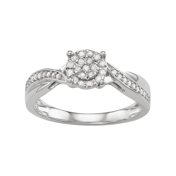 Diamond wedding hot sale bands kohl's