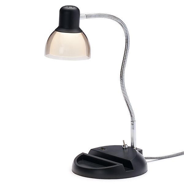 Simple By Design Organizer Led Desk Lamp