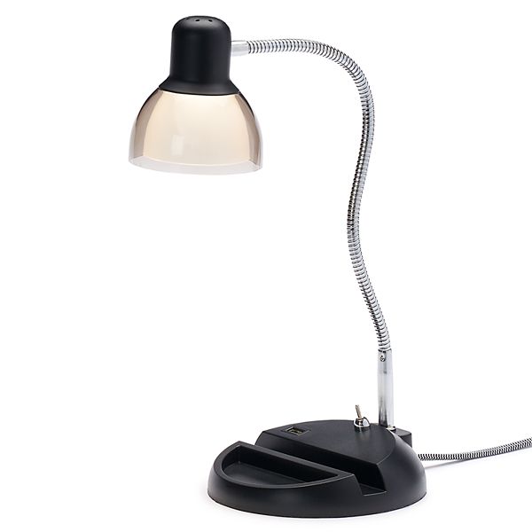 Simple By Design Organizer Led Desk Lamp, Kohls Desk Lamps
