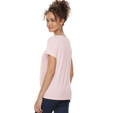 Juniors' Candie's® Knotted Top