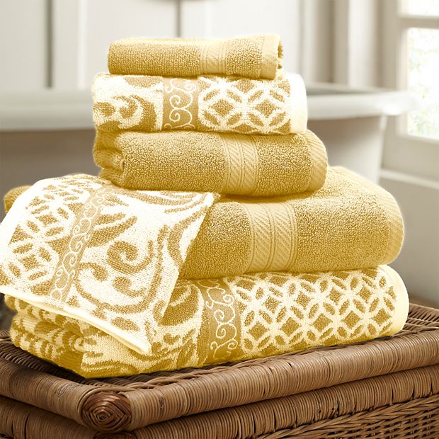 Allure Country House Jacquard 100% Cotton Towel Range