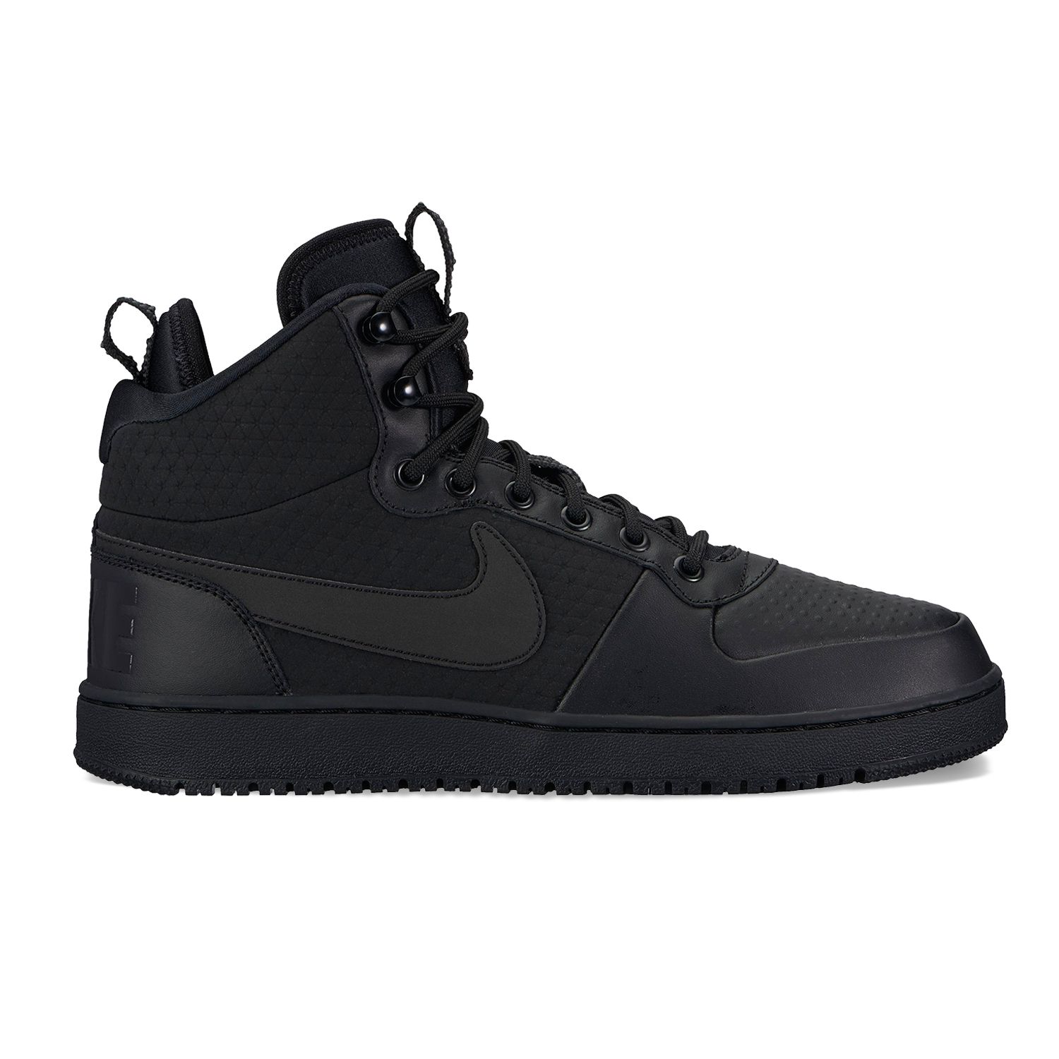 nike court borough mid top mens trainers