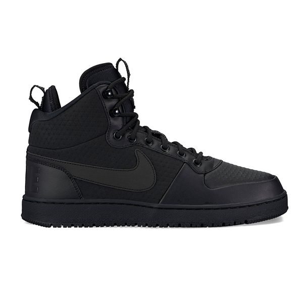 Nike Court Borough Mid Winter Men S Waterproof Basketball Shoes