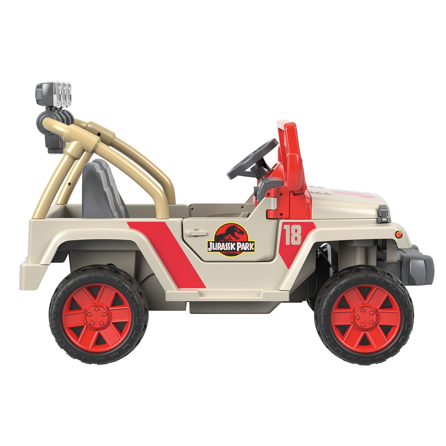 power wheels jurassic world jeep wrangler