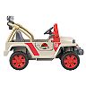 Jurassic Park Jeep Wrangler Ride-On Vehicle by Fisher-Price Power Wheels