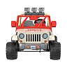 jurassic world power wheels jeep