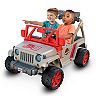 Jurassic Park Jeep Wrangler Ride-On Vehicle by Fisher-Price Power Wheels