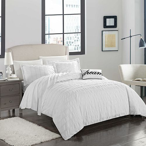 Millbury 4 Piece Duvet Cover Set