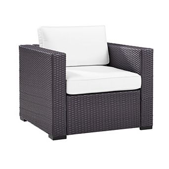 Crosley Biscayne Patio Wicker Arm Chair