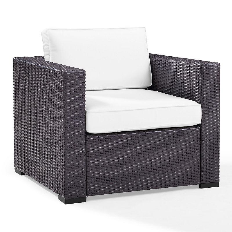 70954561 Crosley Furniture Biscayne Patio Wicker Arm Chair, sku 70954561