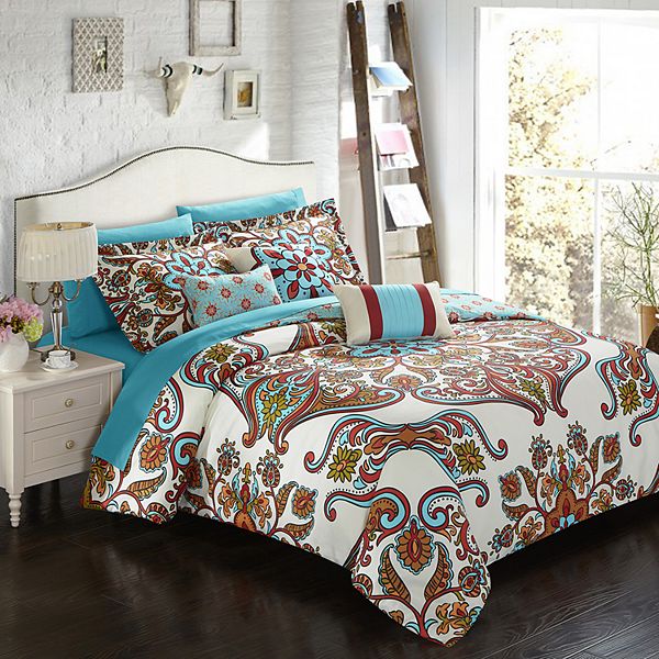 La Harpe 10-piece Comforter Bedding Set