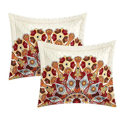 Rouen 8-piece Quilt Bedding Set