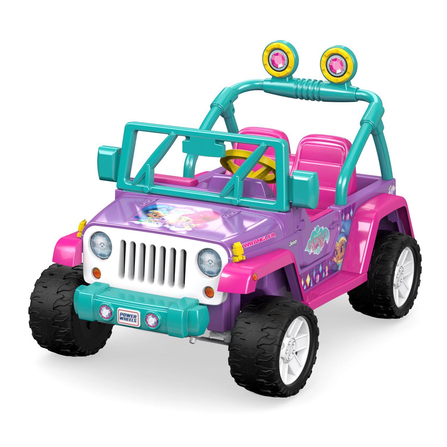 shimmer and shine ride on