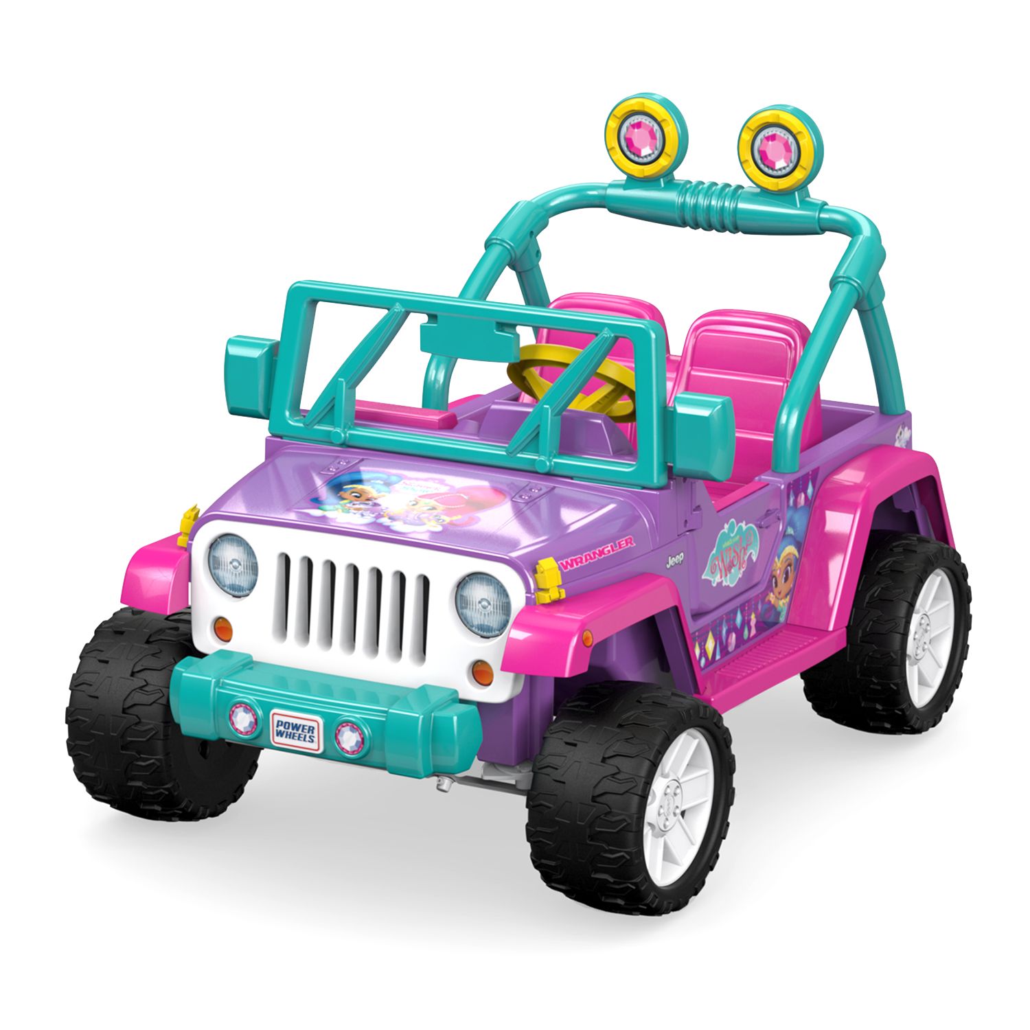 shimmer and shine scooter 2 wheels