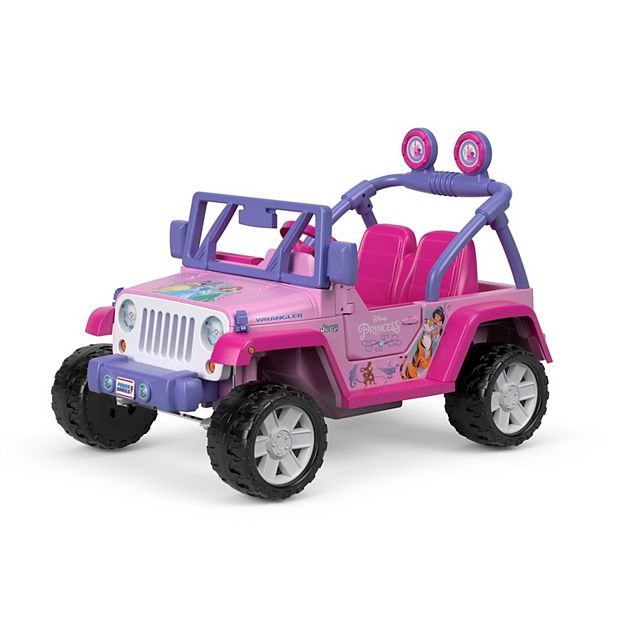 Fisher price princess ride hot sale on