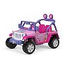 Disney Princess Jeep Wrangler Ride-On Vehicle by Fisher-Price Power Wheels