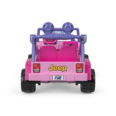 Disney Princess Jeep Wrangler Ride-On Vehicle Fisher-Price