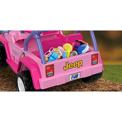 Disney Princess Jeep Wrangler Ride-On Vehicle Fisher-Price
