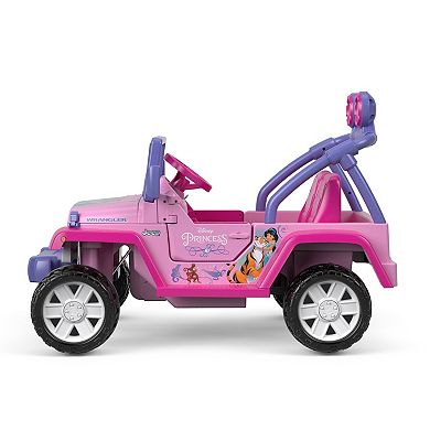 Disney Princess Jeep Wrangler Ride-On Vehicle Fisher-Price