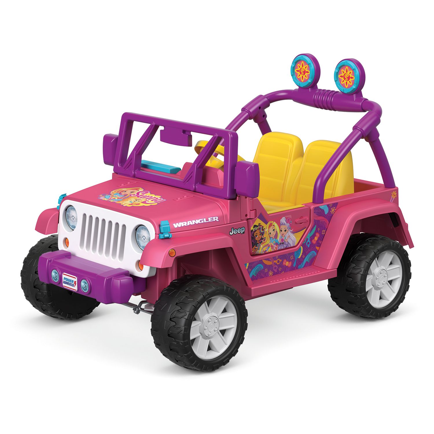 fisher price power wheels jeep
