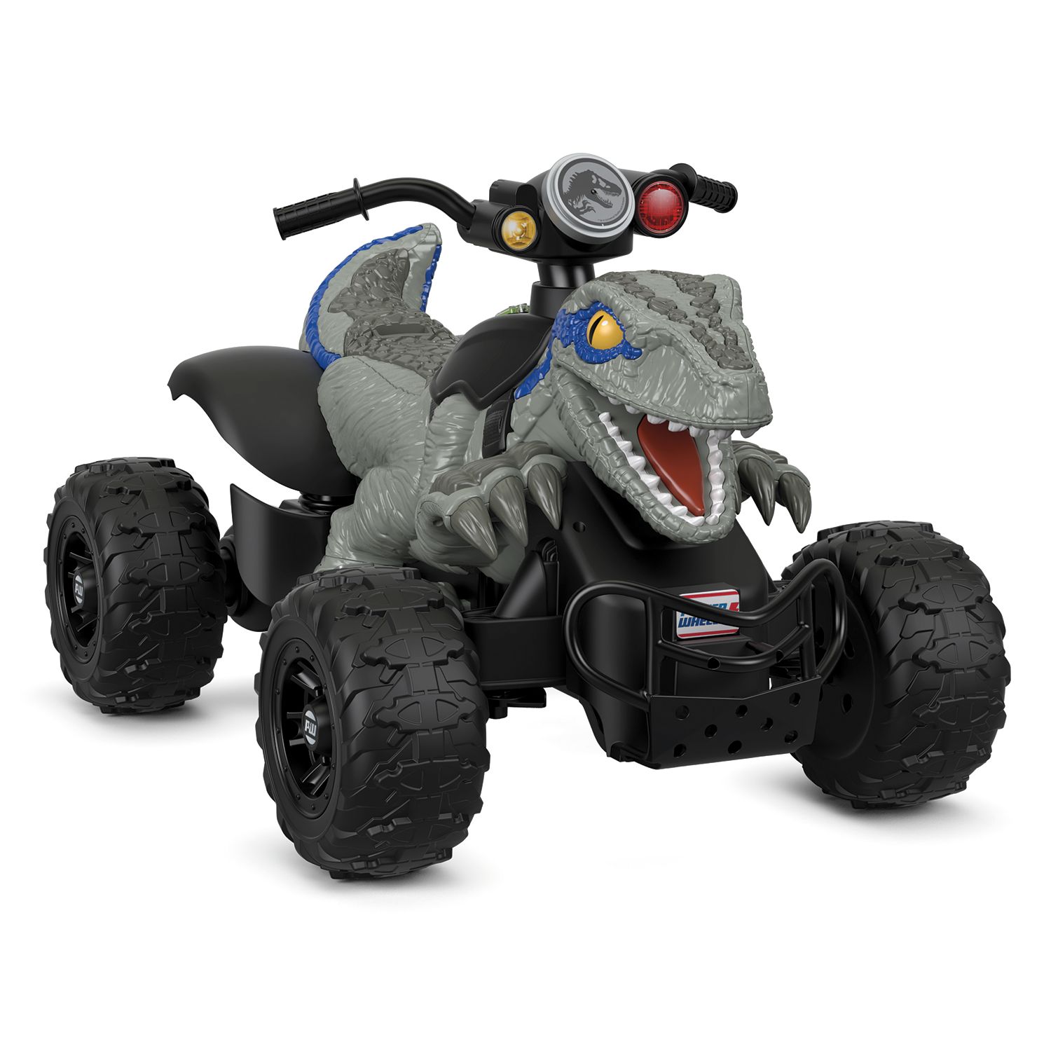 jurassic world dino racer power wheels