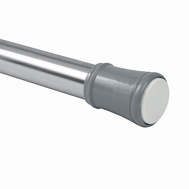 Sonoma Goods For Life™ Basic End Cap Steel Tension Shower Rod