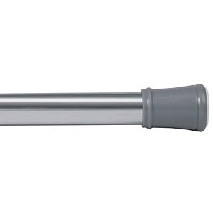 Spring-Loaded Tension Curtain Rod - Adjustable, No Drilling, Heavy-Duty Steel
