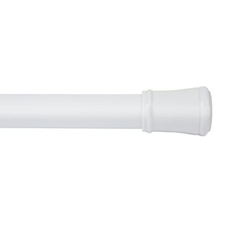 Sonoma Goods For Life® Basic End Cap Steel Tension Shower Rod