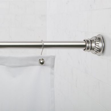 Sonoma Goods For Life® Aegean Aluminum Finial Shower Tension Rod