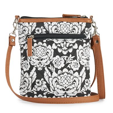 Stone & Co. Quilted 3-Bagger Convertible Crossbody Bag