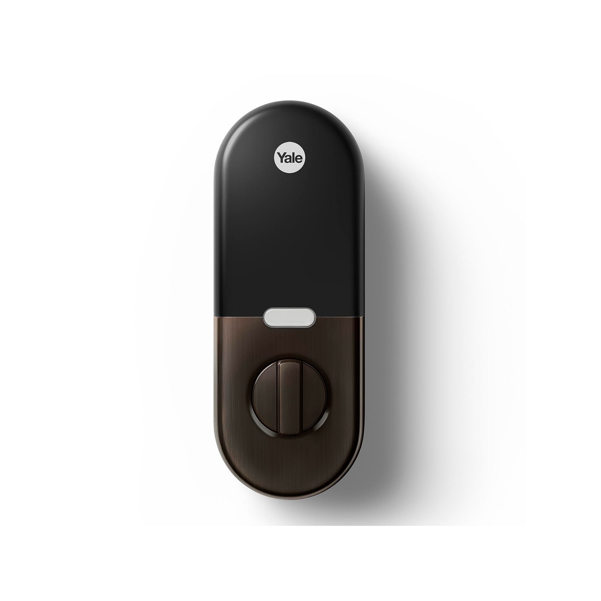 Nest x Yale - Lock with Nest Connect, Oil Rubbed Bronze