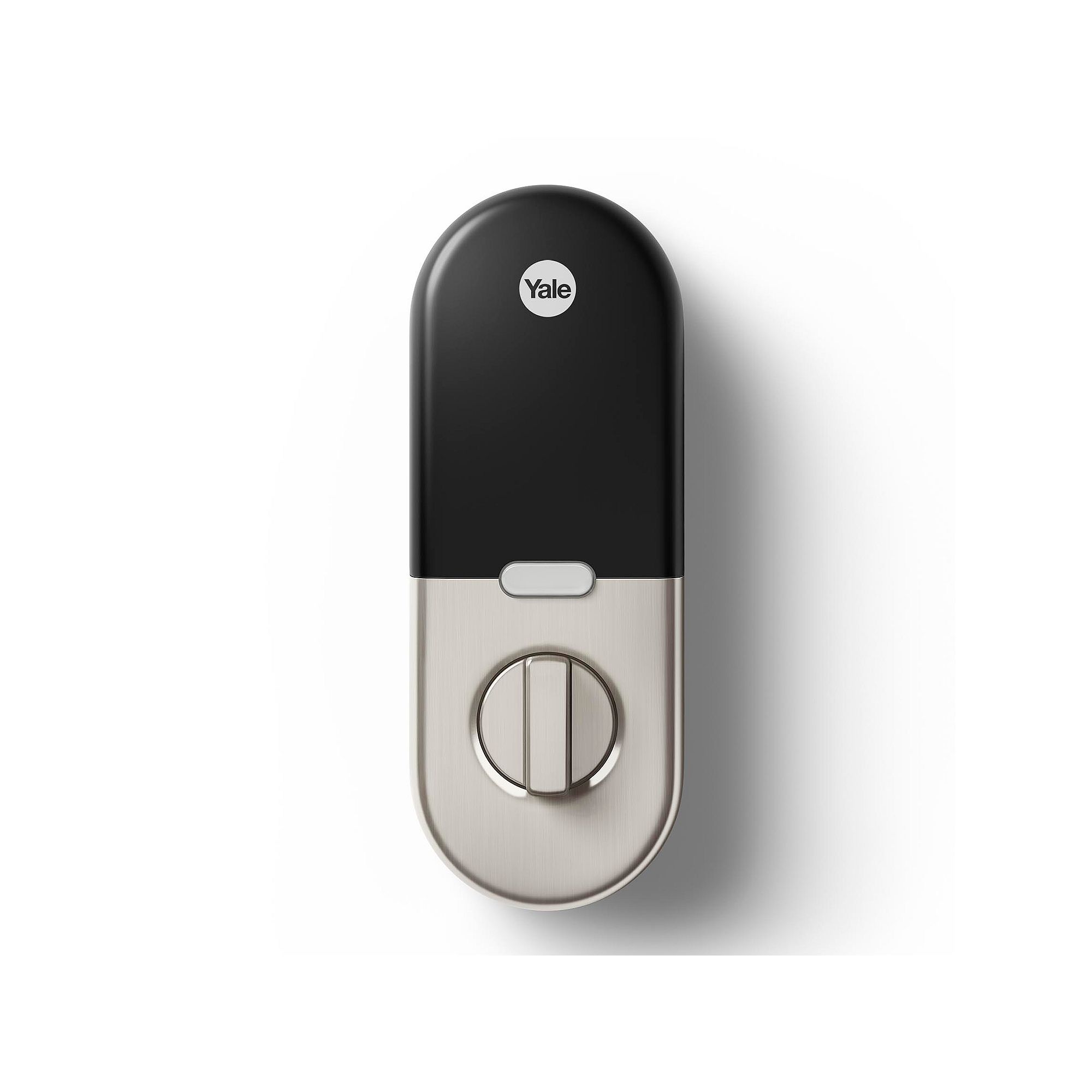 Nest x Yale - Lock with Nest Connect, Satin Nickel