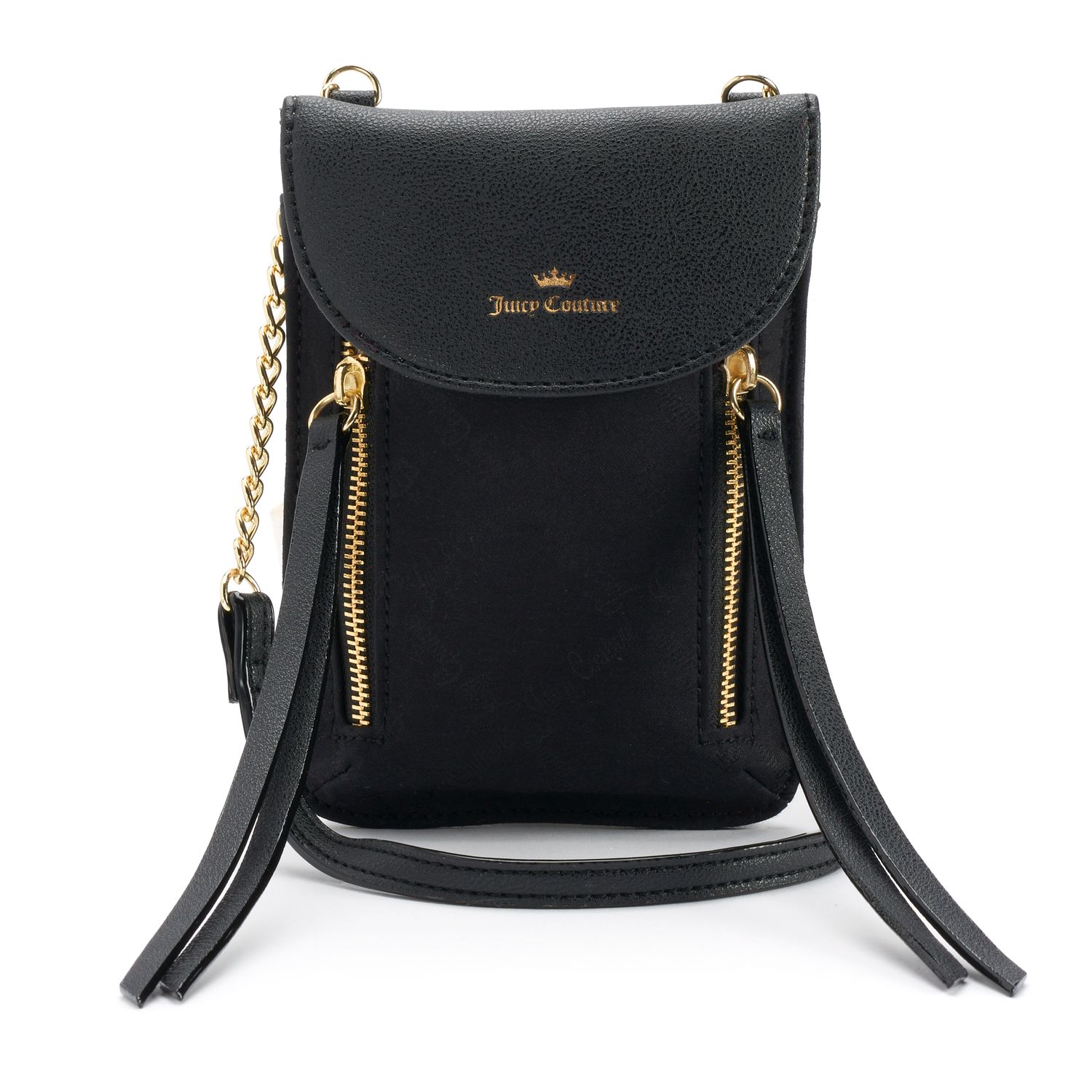juicy couture black crossbody bag