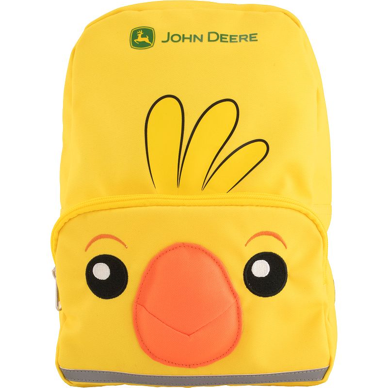 Toddler John Deere Chick Backpack, Yellow