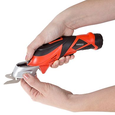 Stalwart Cordless Power Scissors With Two Blades 