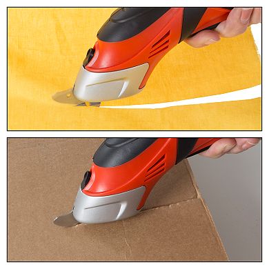 Stalwart Cordless Power Scissors With Two Blades