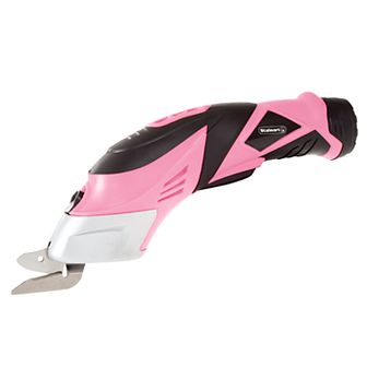 Stalwart Cordless Power Scissors With Two Blades