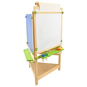 Guidecraft Desk To Easel Art Cart