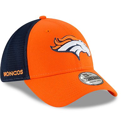 Adult New Era Denver Broncos 39THIRTY Sided Flex-Fit Cap
