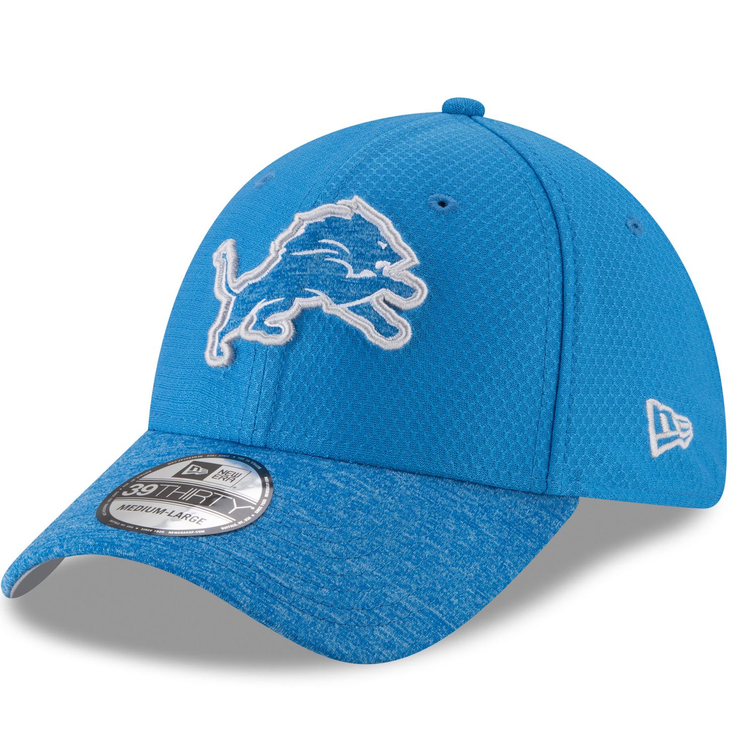 detroit lions flex fit hat