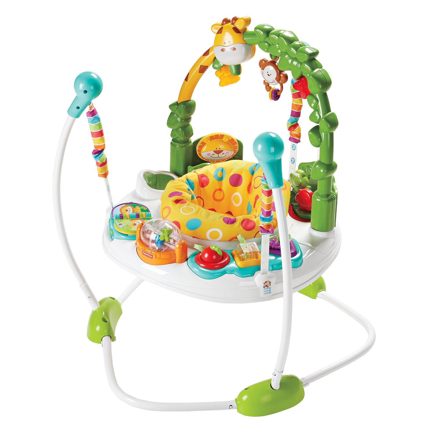 fisher price forest jumperoo