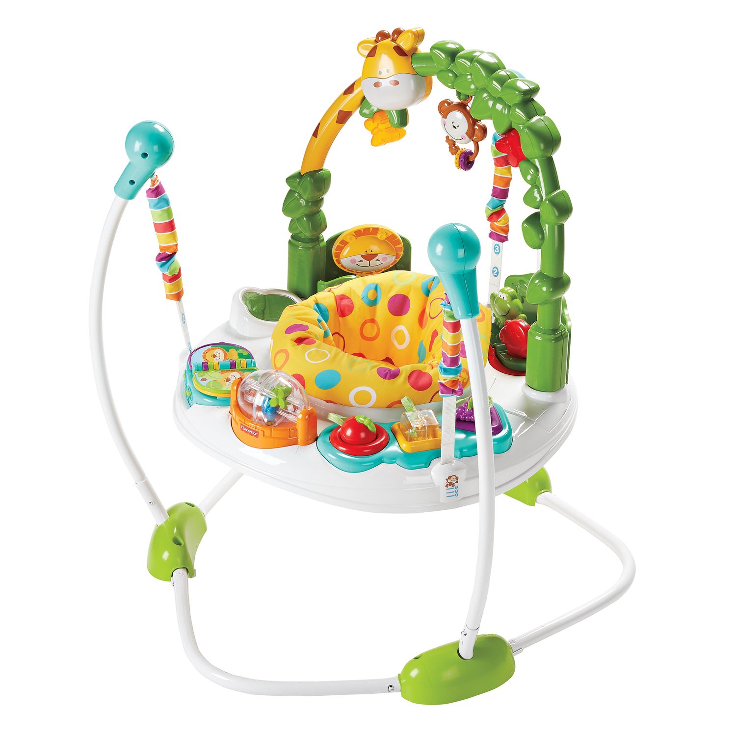 fisher price jumperoo music