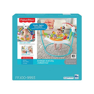 Fisher Price Animal Activity Jumperoo