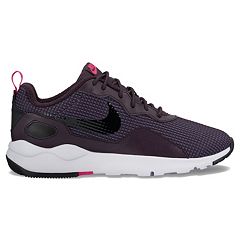 kohls nike shoes women's black