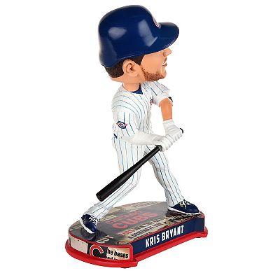 Forever Collectibles Chicago Cubs Kris Bryant Headline Bobble Head