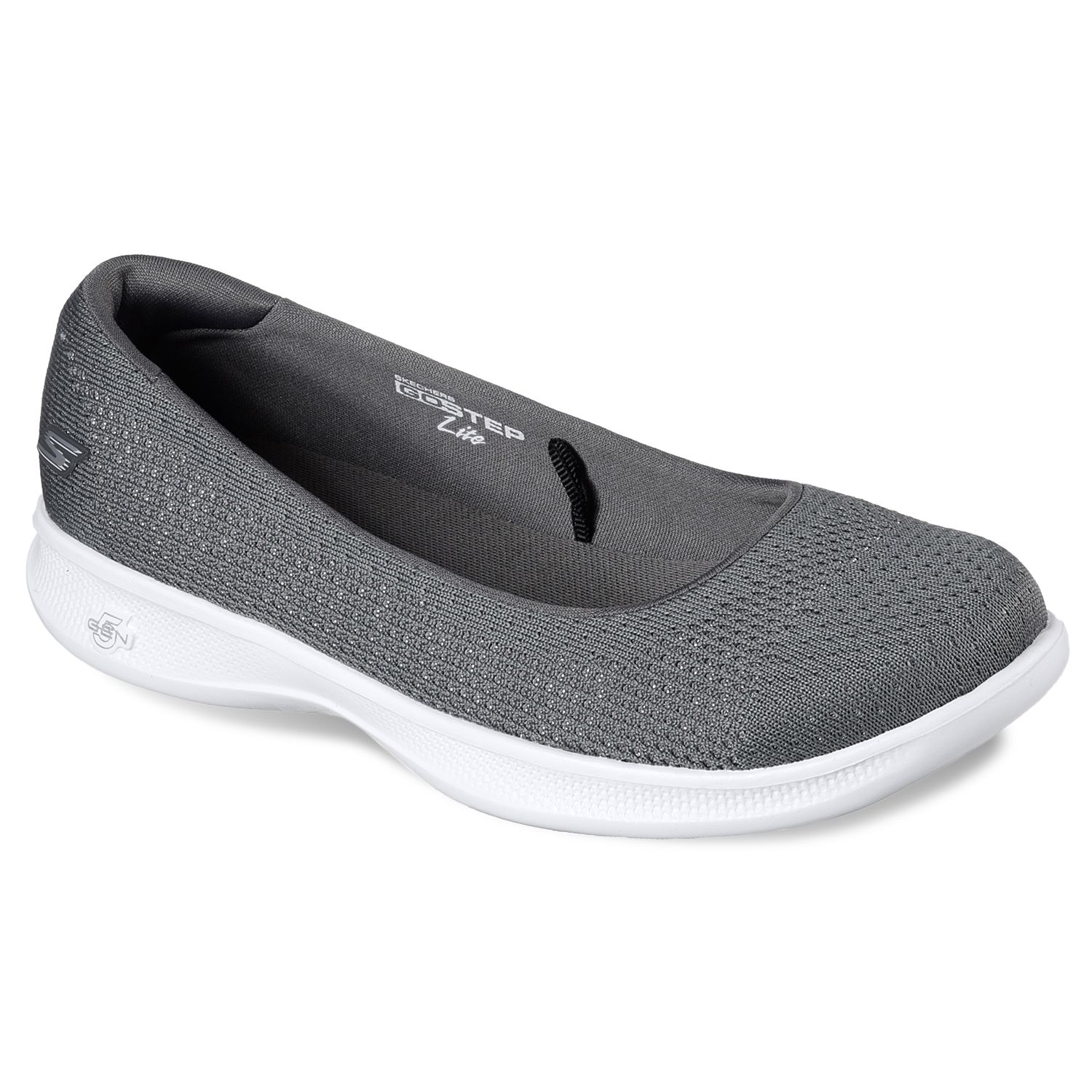 skechers stardust mesh ballerina flats