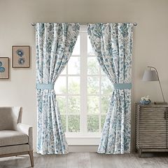 Blue Madison Park Window Treatments Home Decor Kohl S