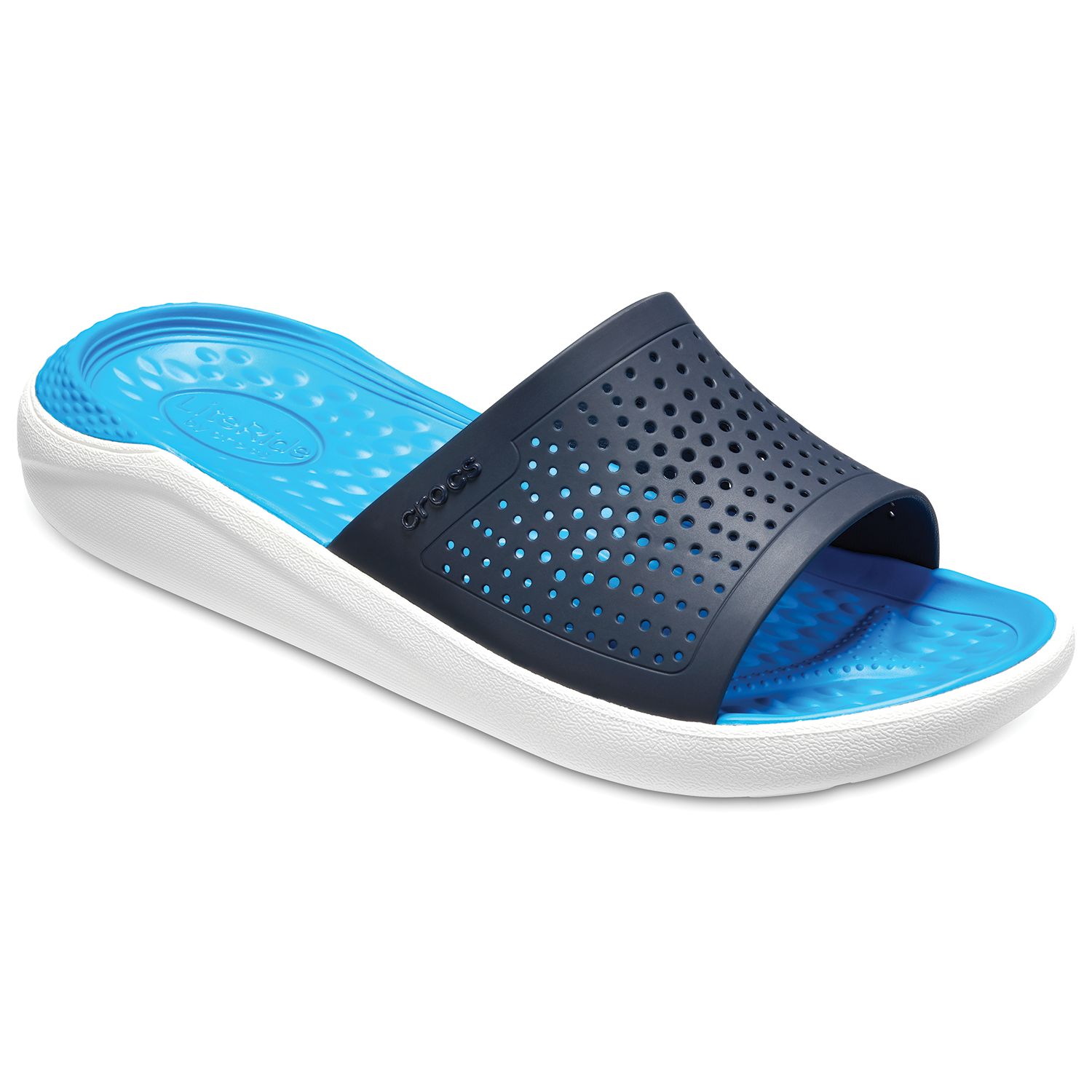 crocs literide slippers