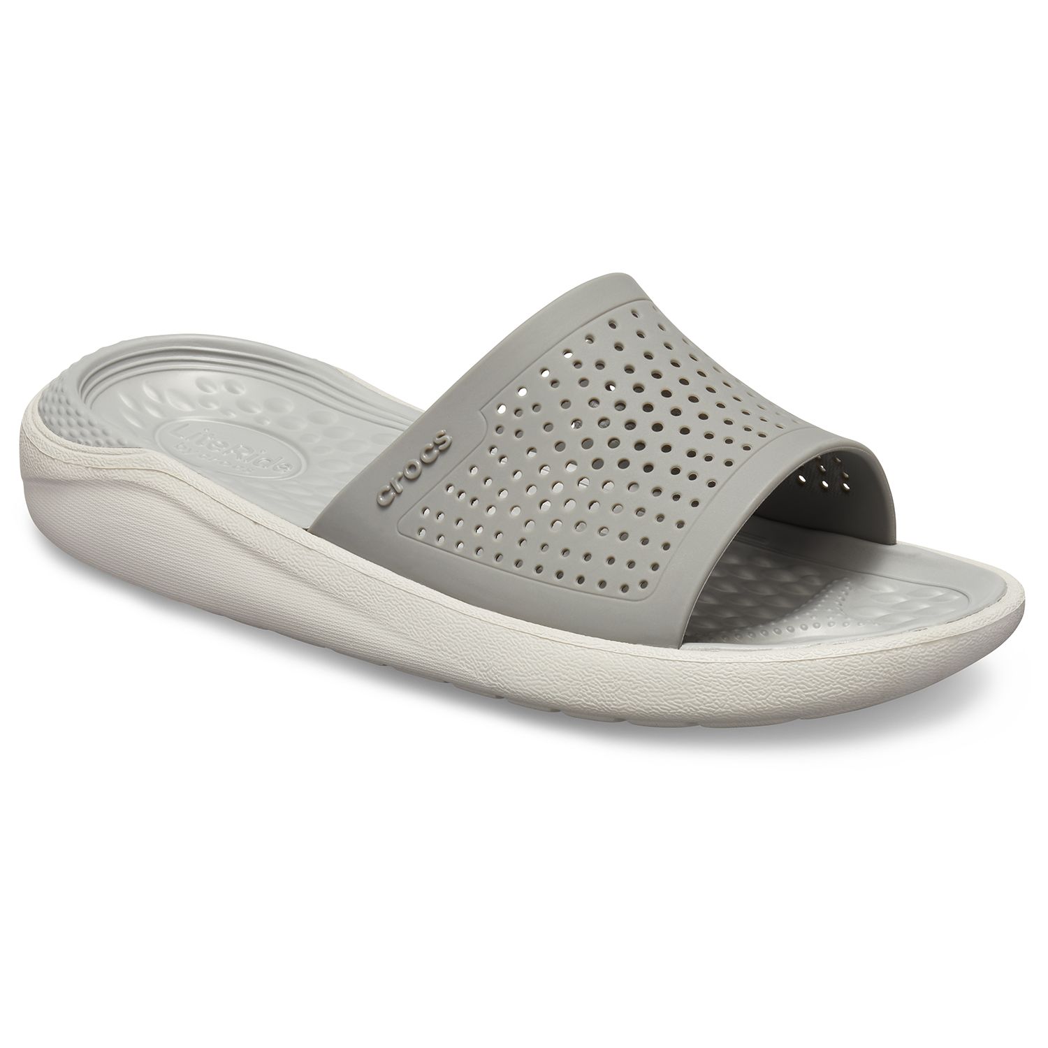 crocs literide slides